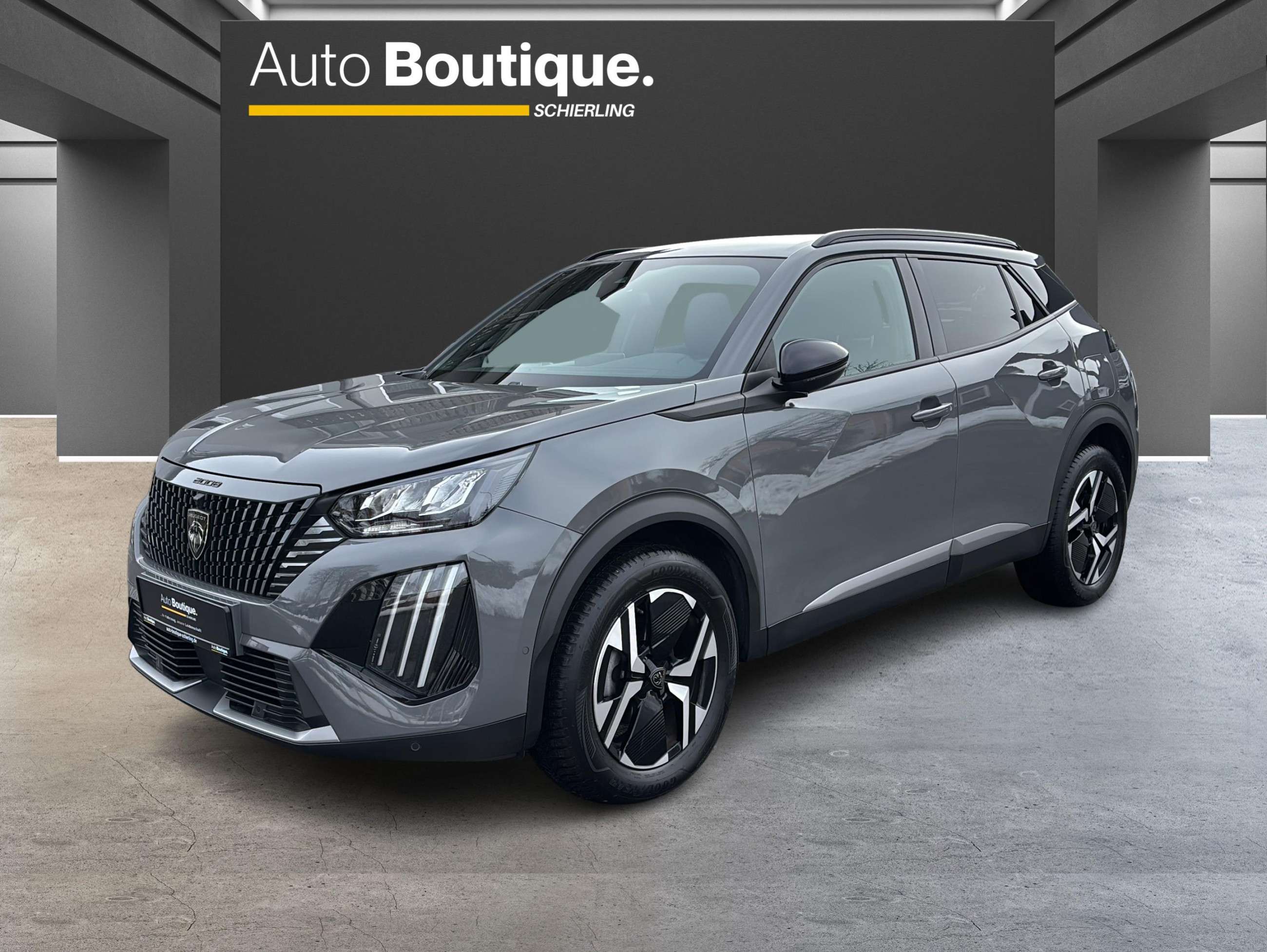 Fahrzeugbild eines Peugeot 2008