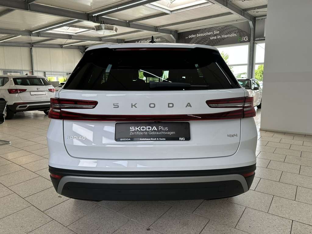 Fahrzeugbild eines Skoda Kodiaq