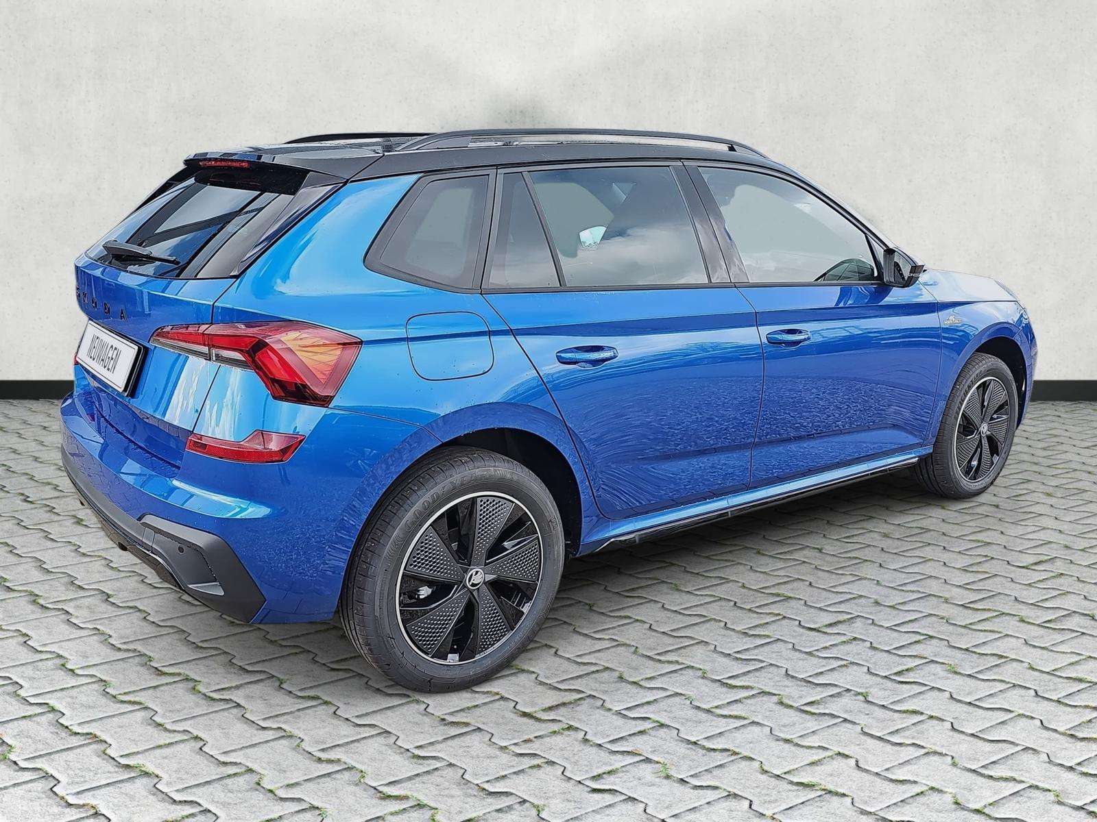 Fahrzeugbild eines Skoda Kamiq