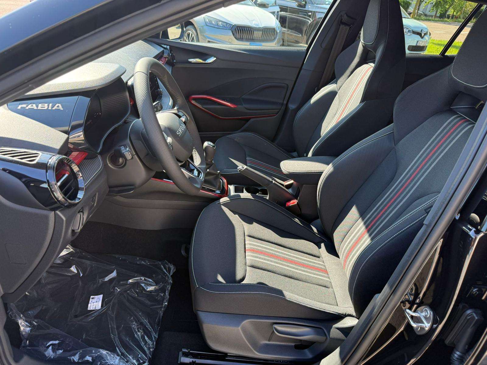 Fahrzeugbild eines Skoda Fabia