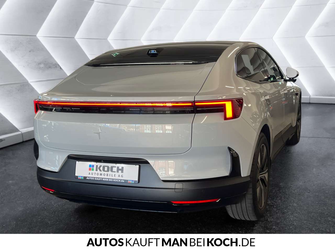 Fahrzeugbild eines Polestar 4