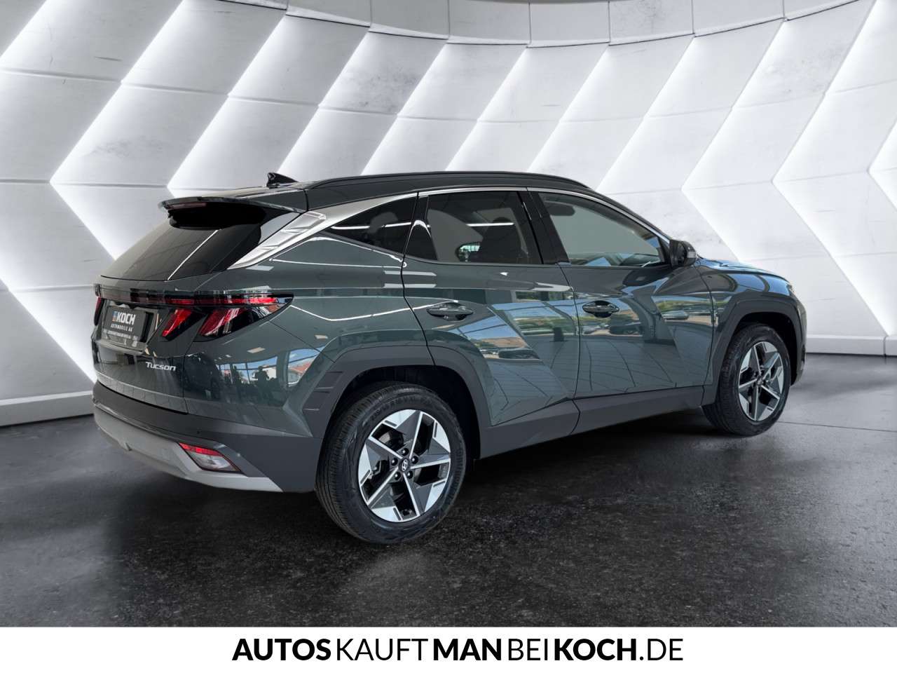 Fahrzeugbild eines Hyundai Tucson