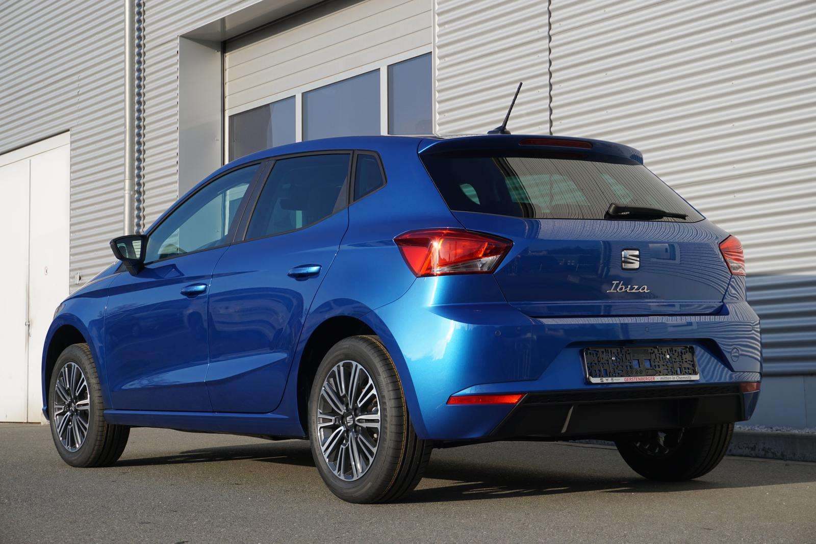 Fahrzeugbild eines SEAT Ibiza