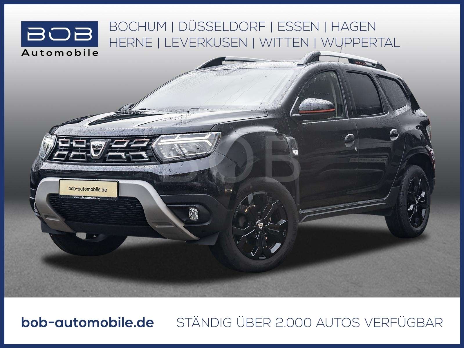 Fahrzeugbild eines Dacia Duster