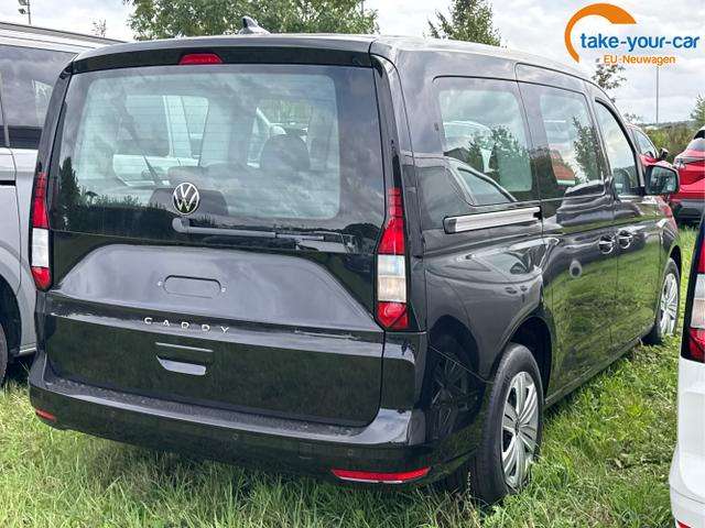 Fahrzeugbild eines Volkswagen Caddy