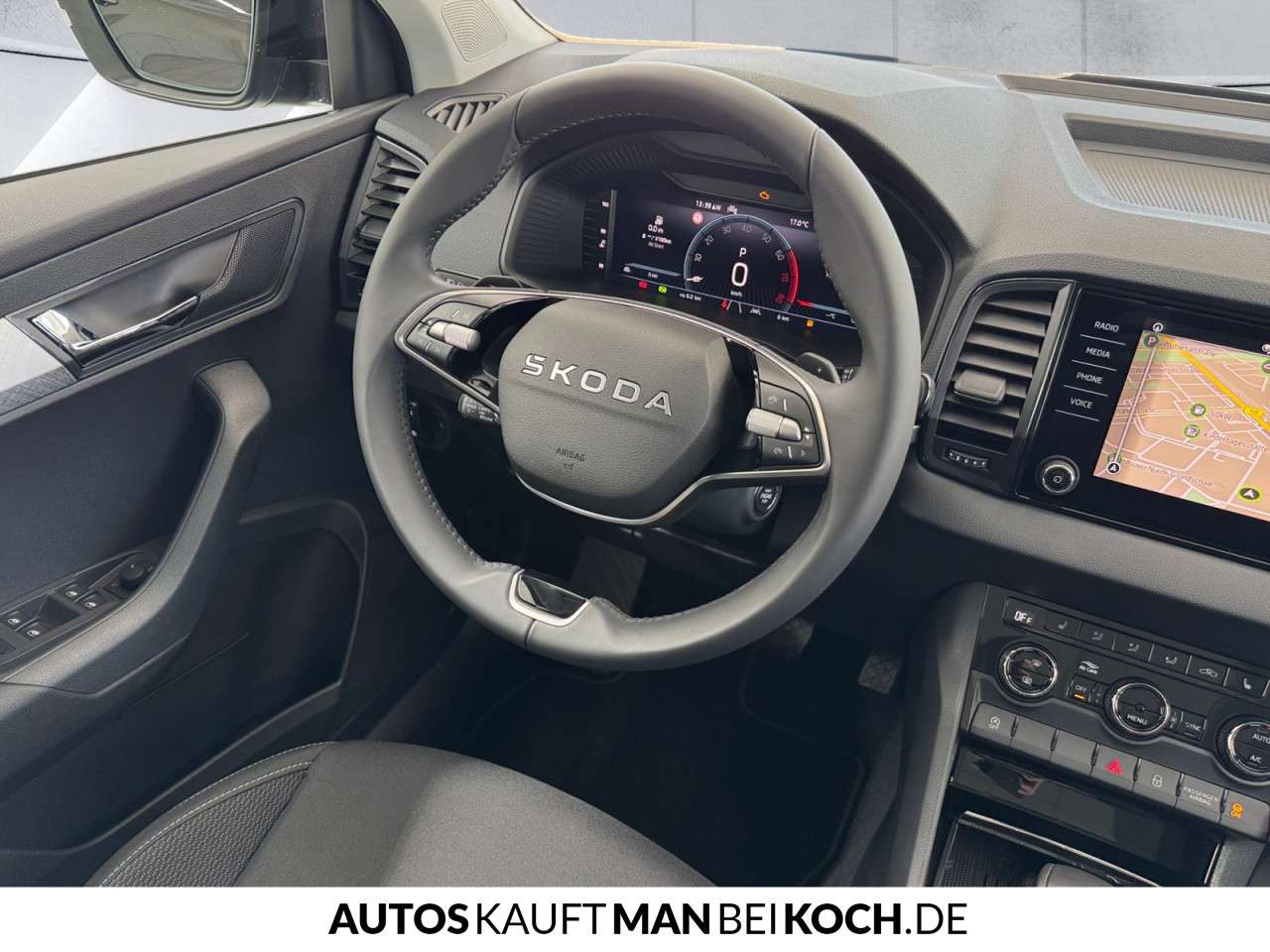 Fahrzeugbild eines Skoda Karoq