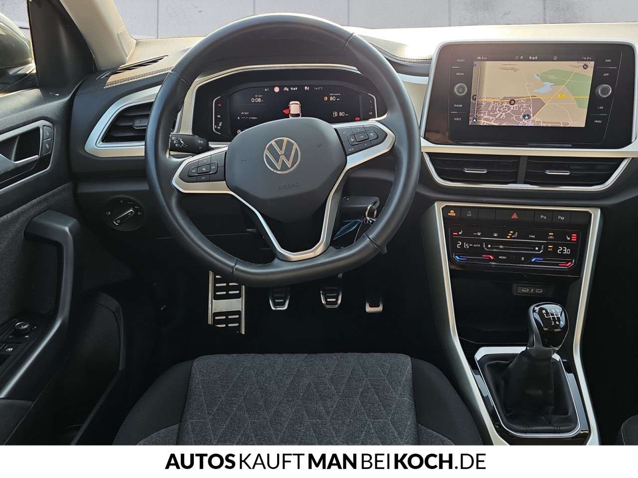 Fahrzeugbild eines Volkswagen T-Roc