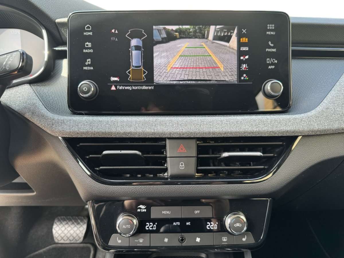 Fahrzeugbild eines Skoda Kamiq