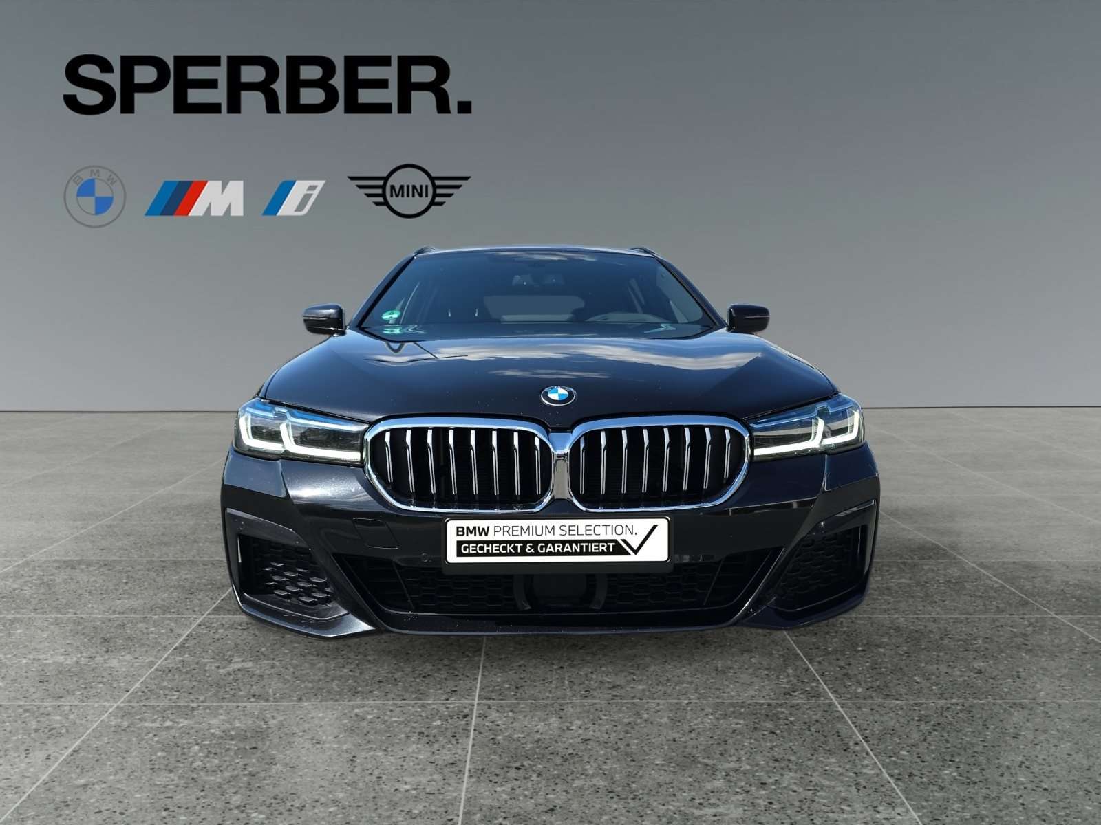 Fahrzeugbild eines BMW 5er-Reihe