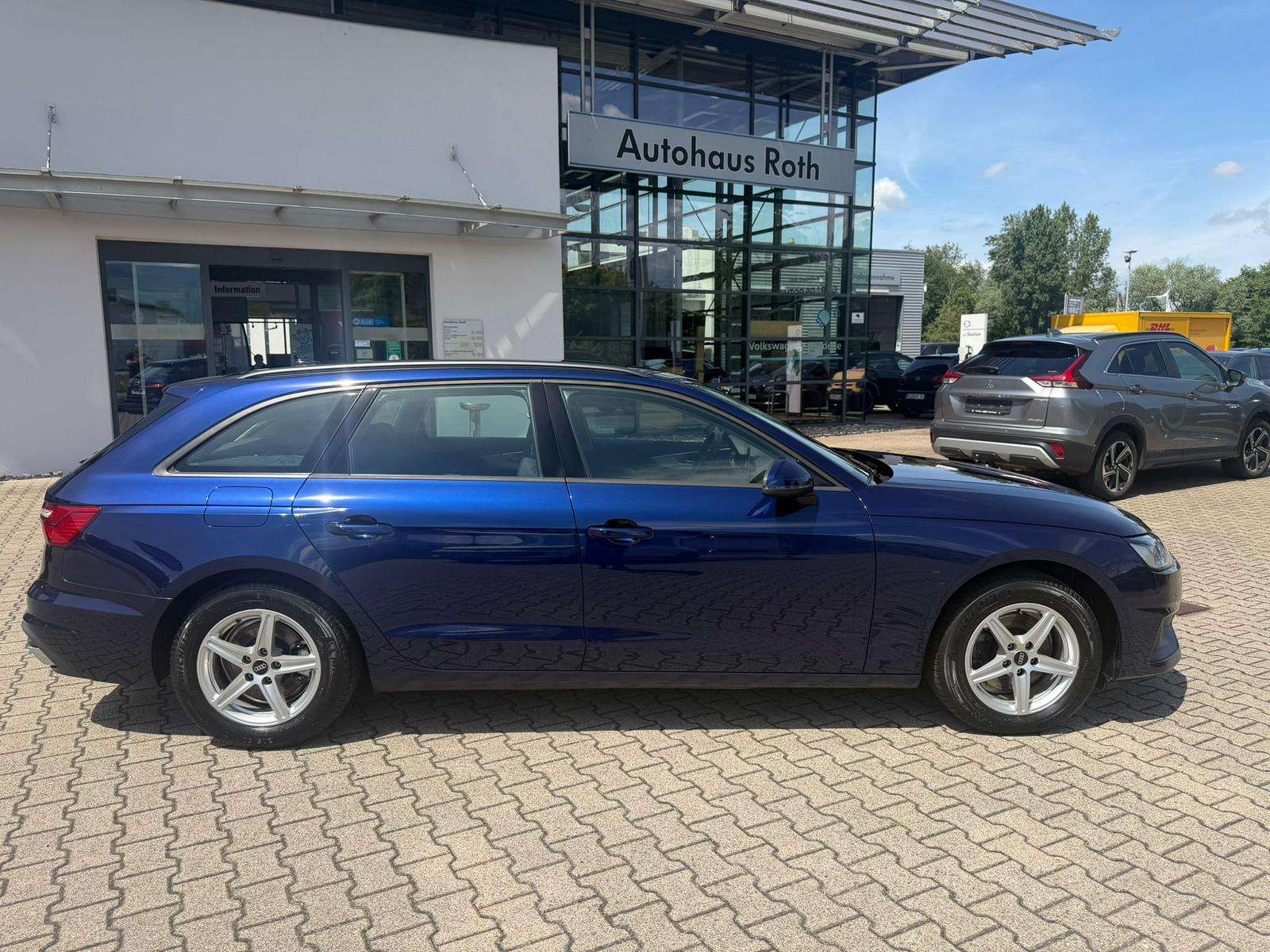 Fahrzeugbild eines Audi A4