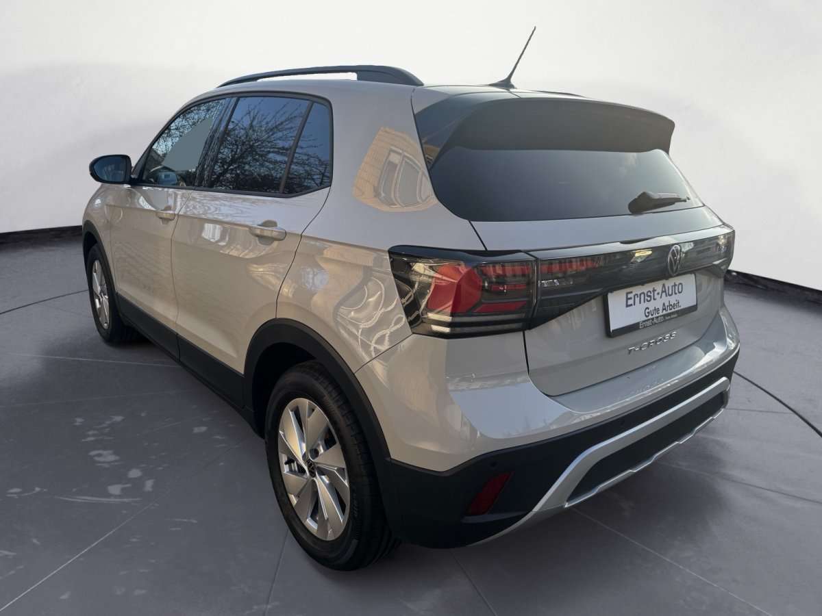 Fahrzeugbild eines Volkswagen T-Cross