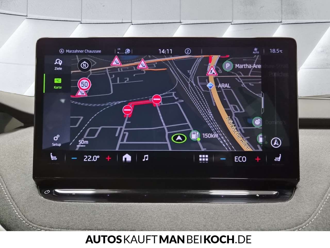 Fahrzeugbild eines Skoda Enyaq