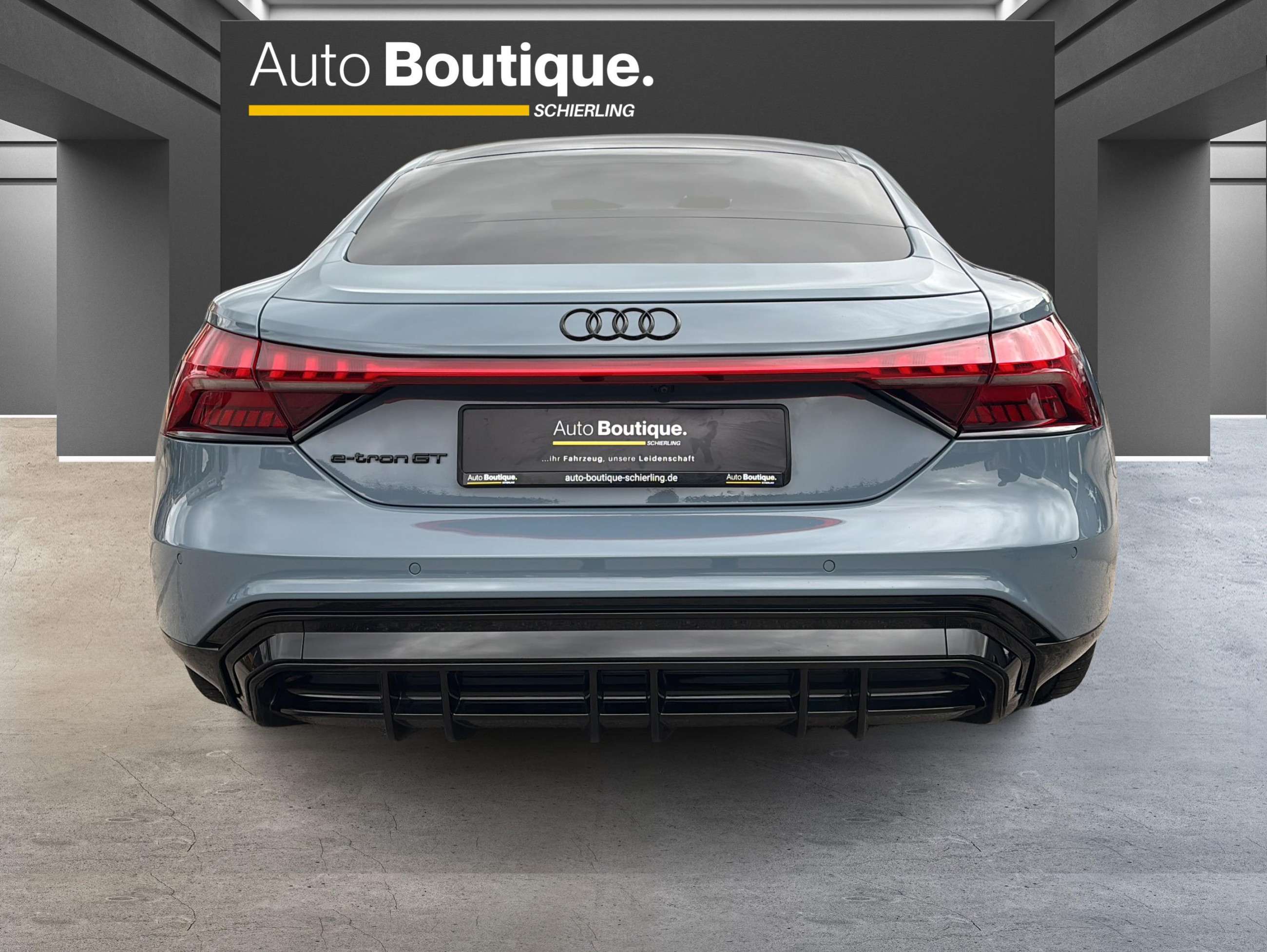 Fahrzeugbild eines Audi e-tron GT