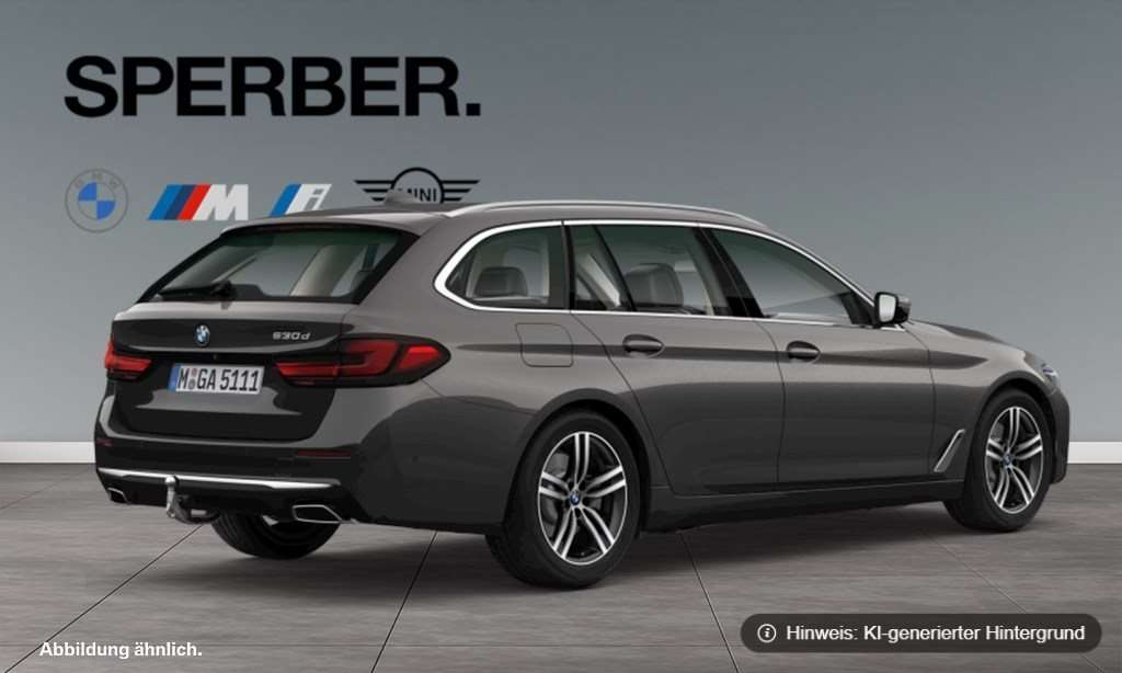 Fahrzeugbild eines BMW 5er-Reihe