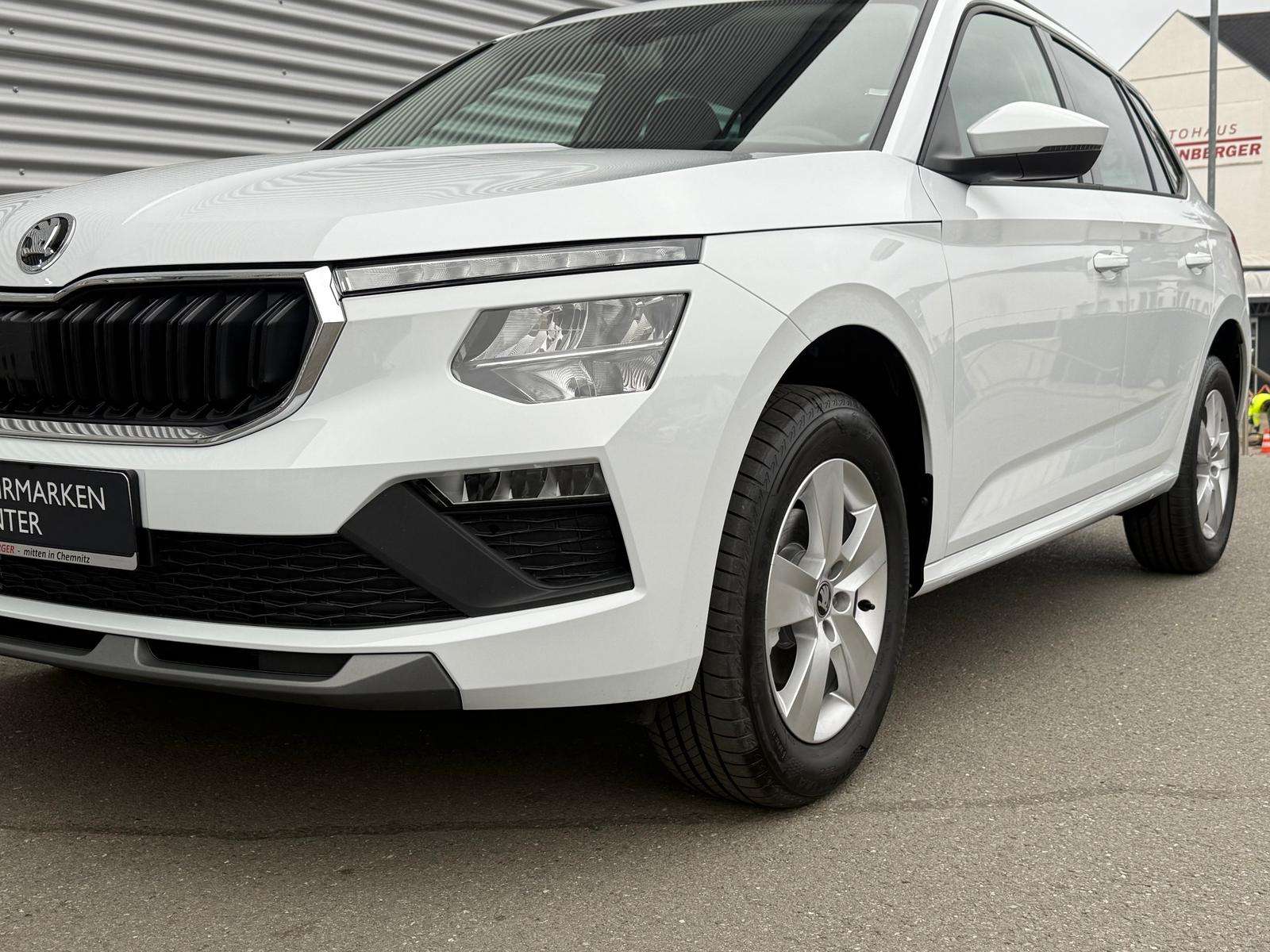 Fahrzeugbild eines Skoda Kamiq