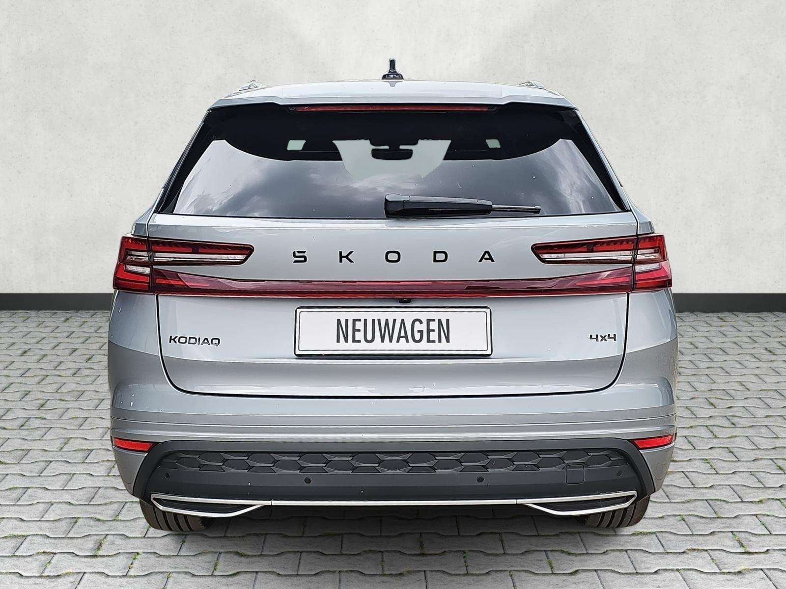 Fahrzeugbild eines Skoda Kodiaq