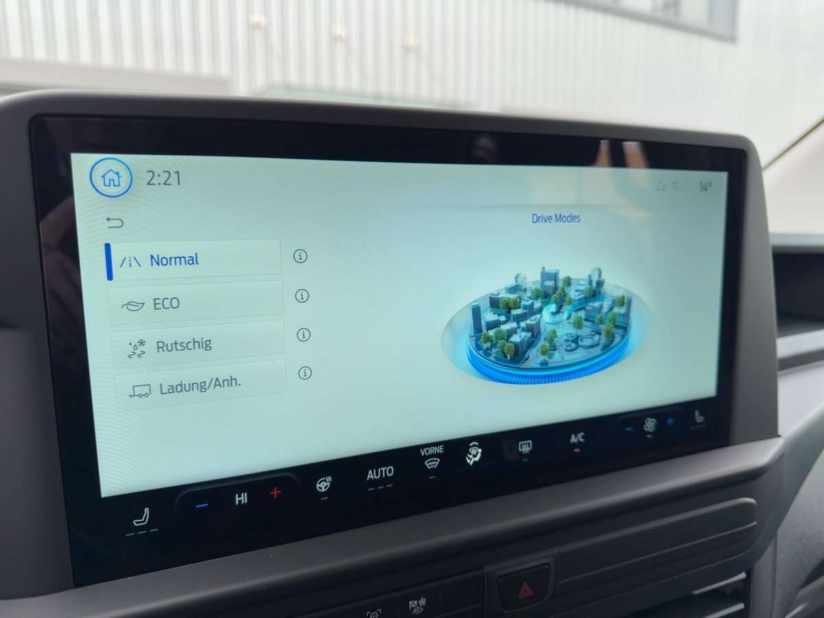 Fahrzeugbild eines Ford Transit Custom