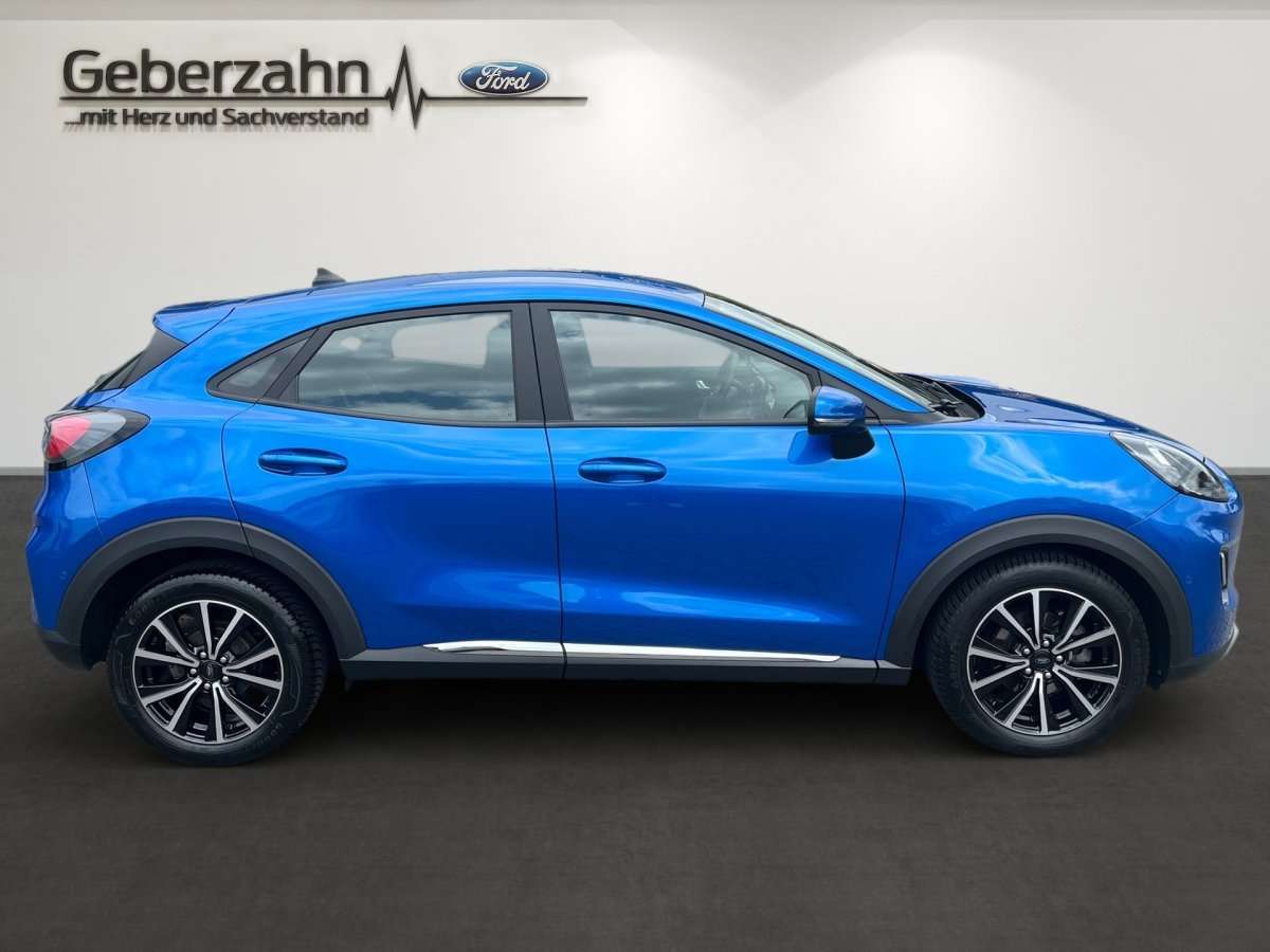 Fahrzeugbild eines Ford Puma