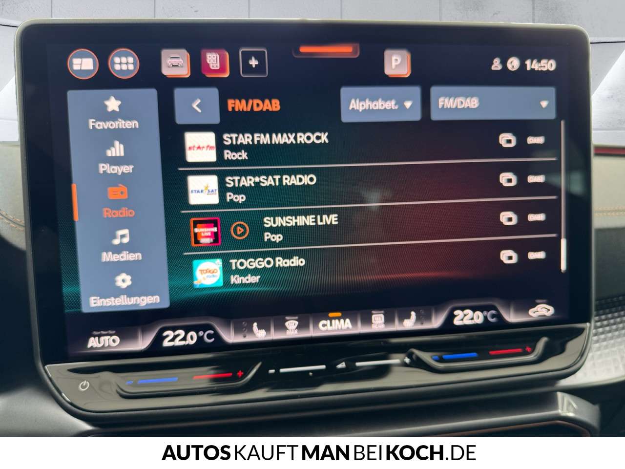 Fahrzeugbild eines CUPRA Leon