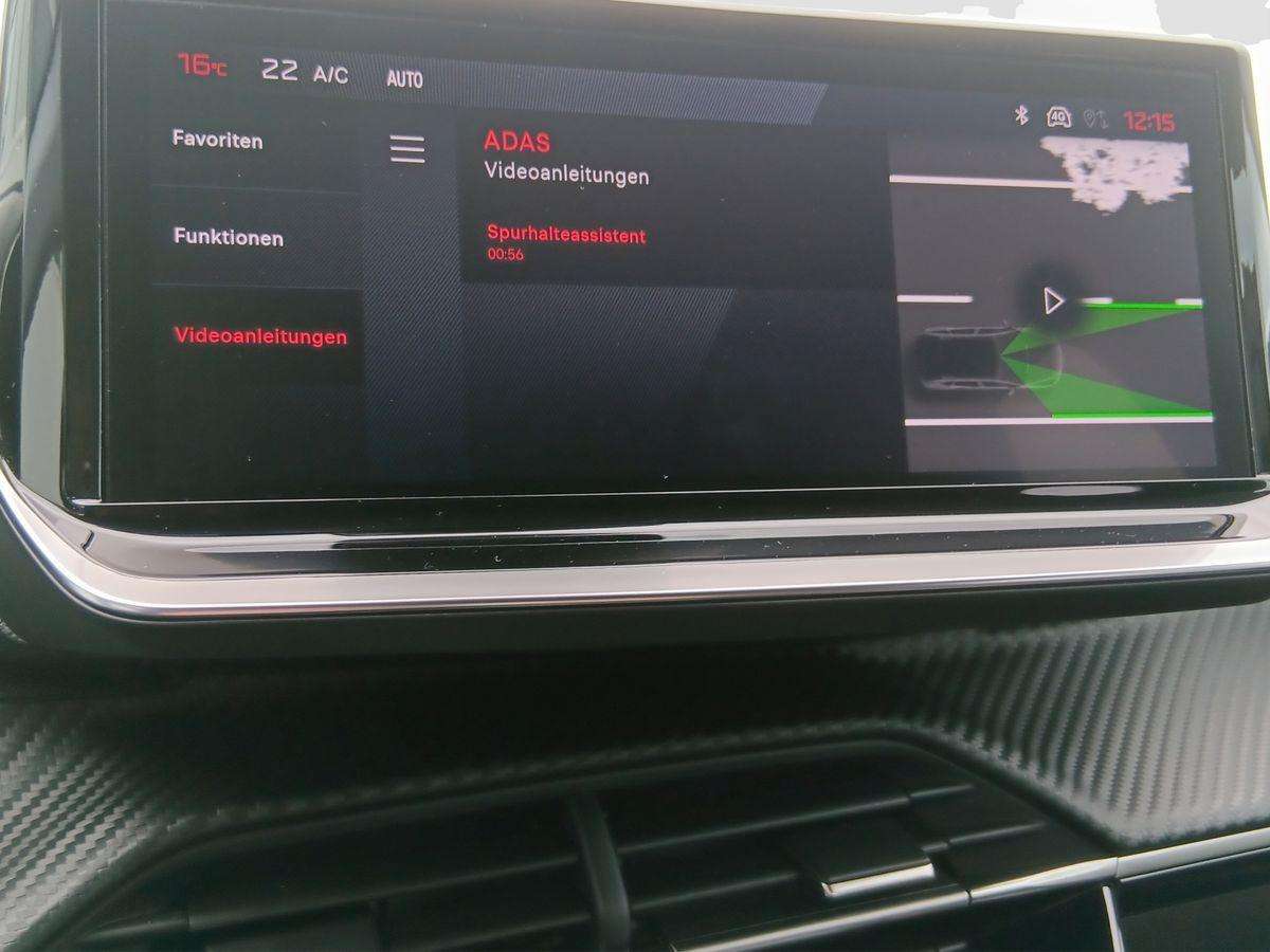 Fahrzeugbild eines Peugeot 208