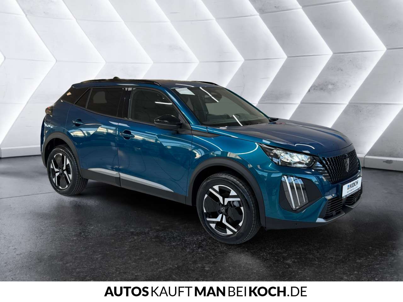 Fahrzeugbild eines Peugeot 2008