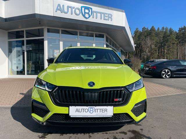 Fahrzeugbild eines Skoda Octavia