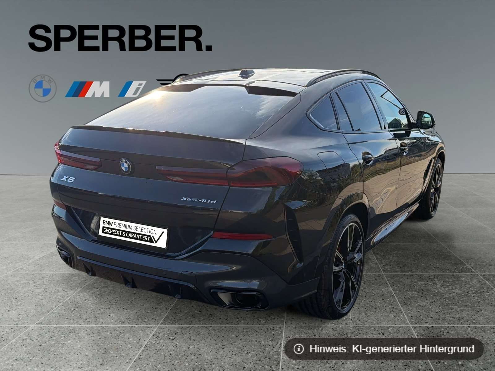Fahrzeugbild eines BMW X6