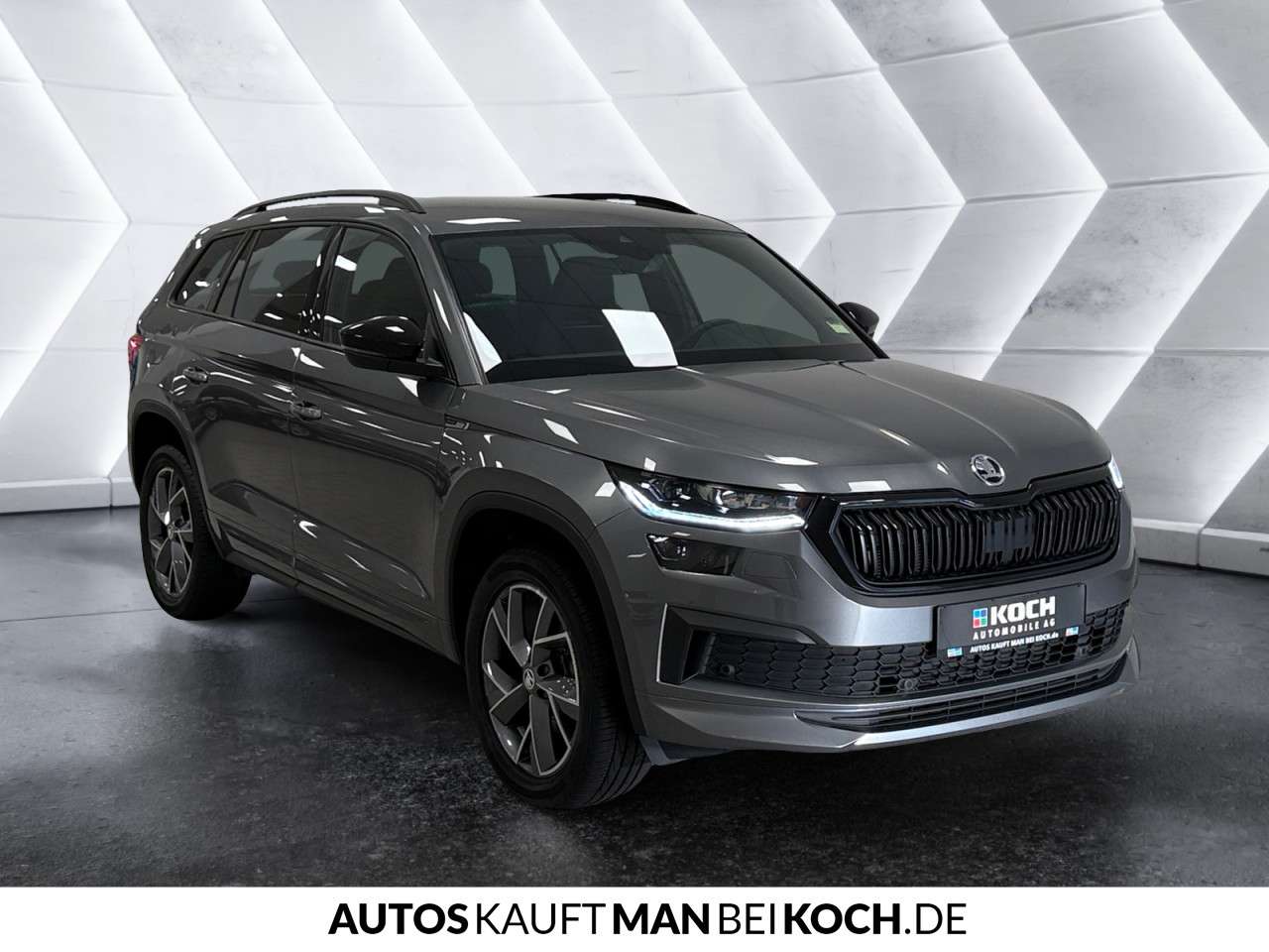Fahrzeugbild eines Skoda Kodiaq