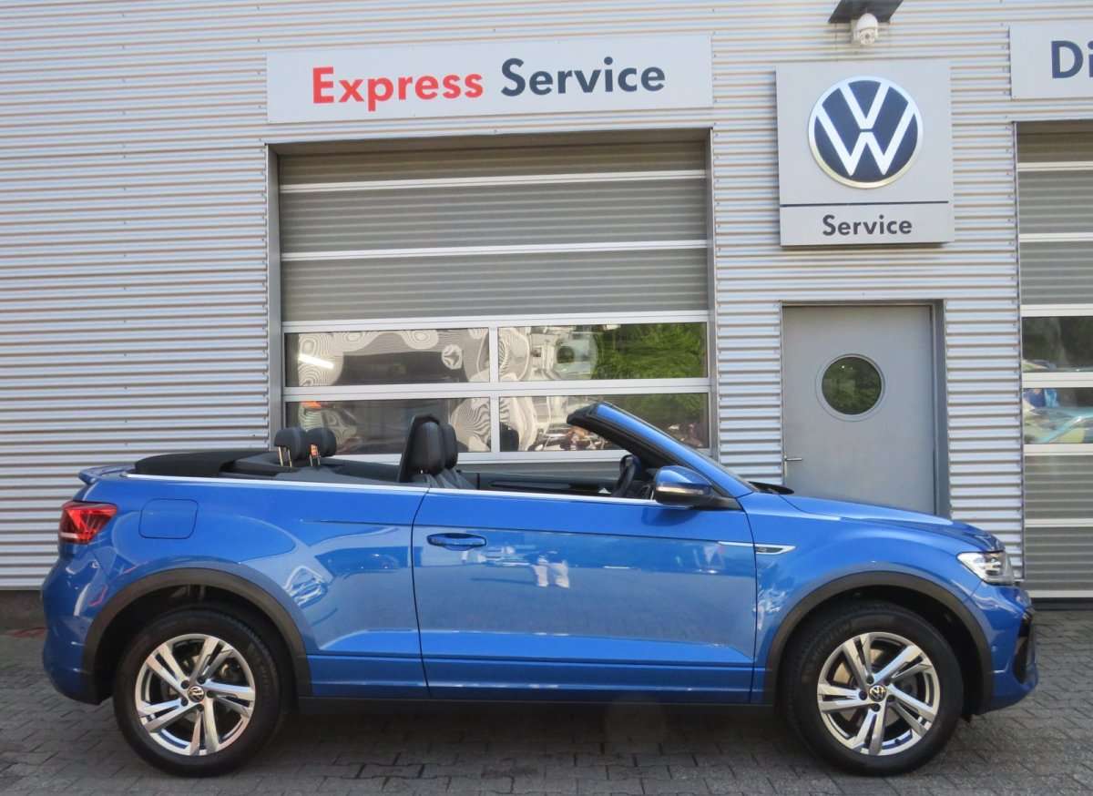 Fahrzeugbild eines Volkswagen T-Roc