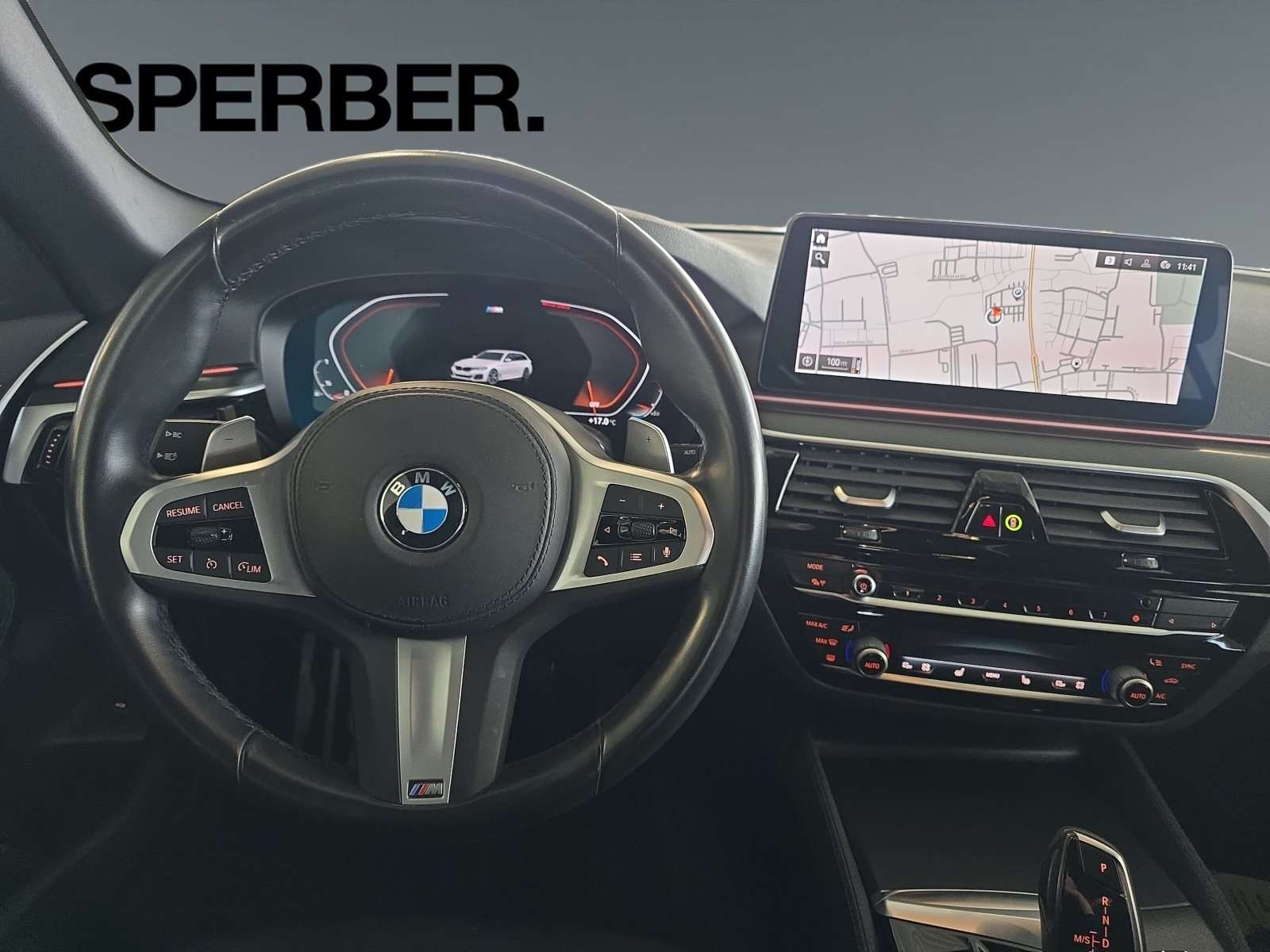 Fahrzeugbild eines BMW 5er-Reihe