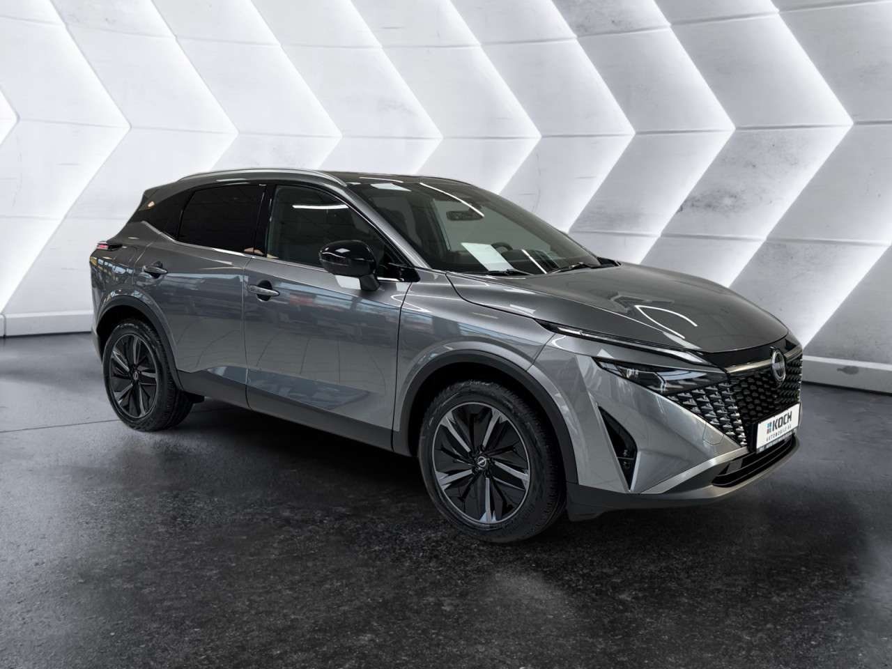 Fahrzeugbild eines Nissan Qashqai