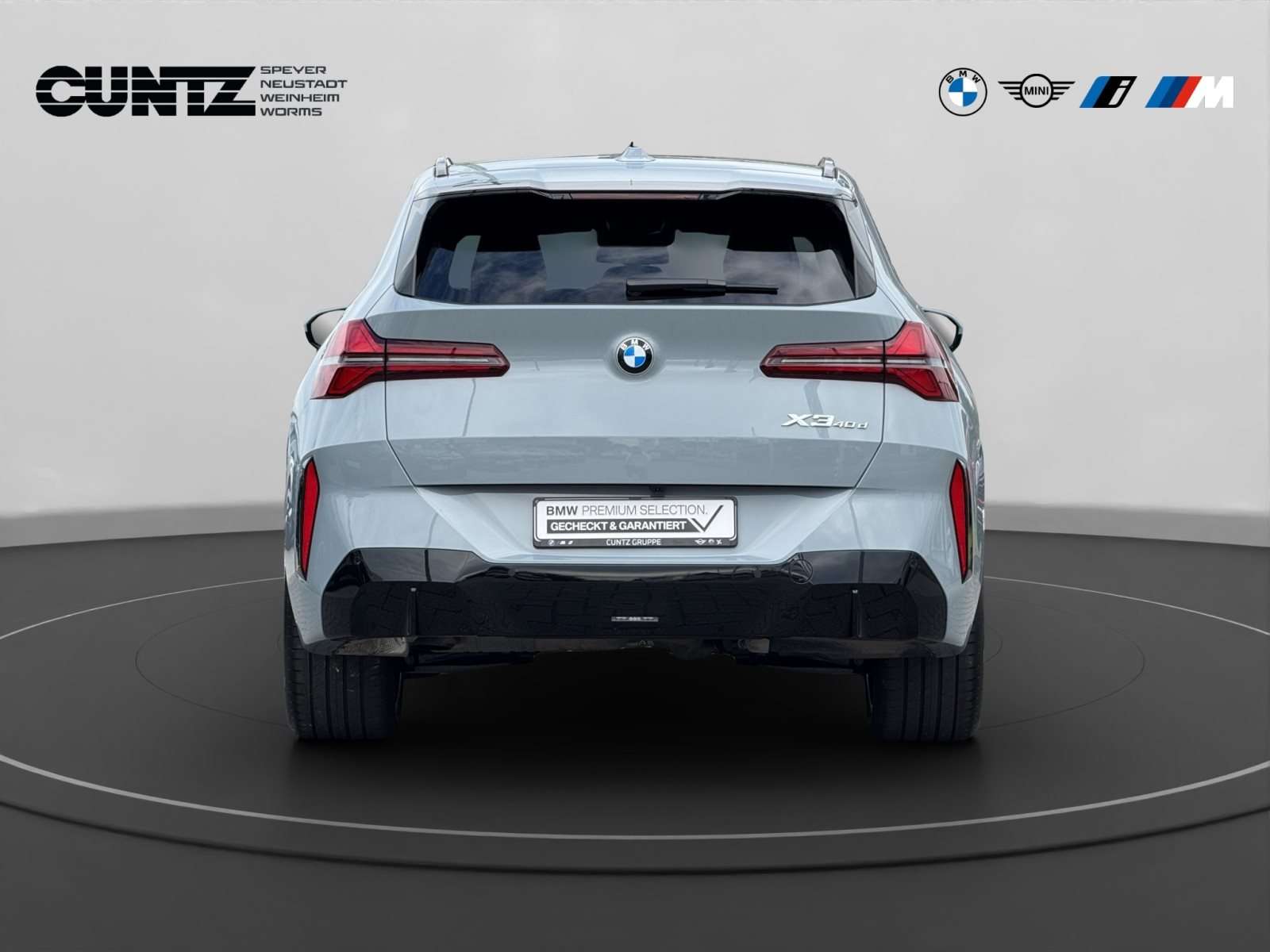Fahrzeugbild eines BMW X3