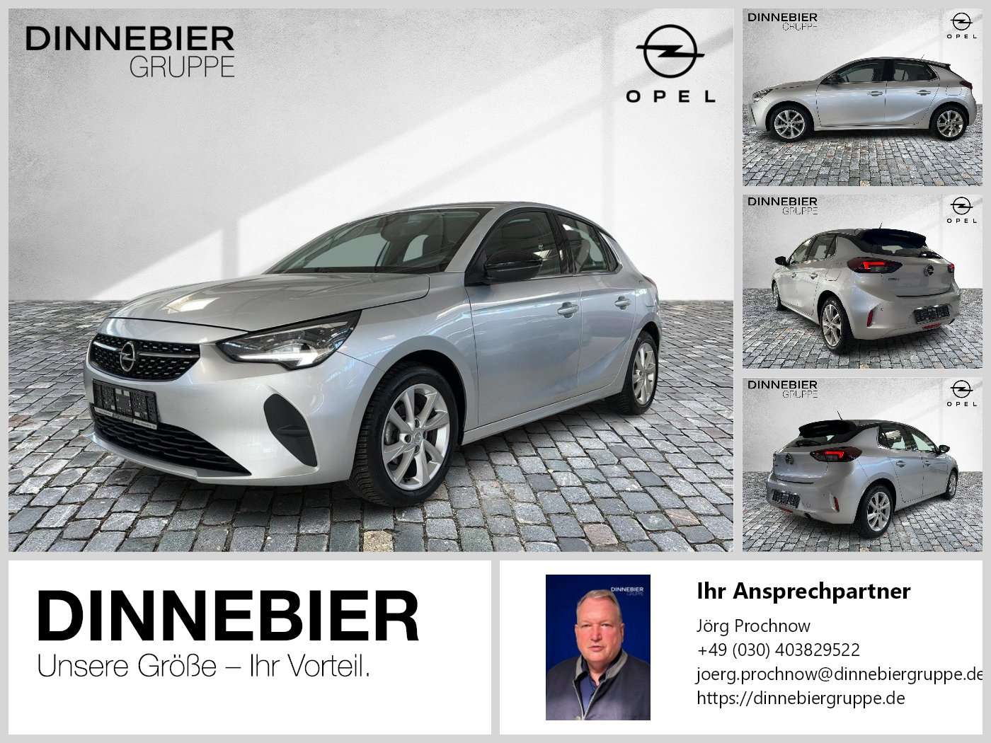 Fahrzeugbild eines Opel Corsa