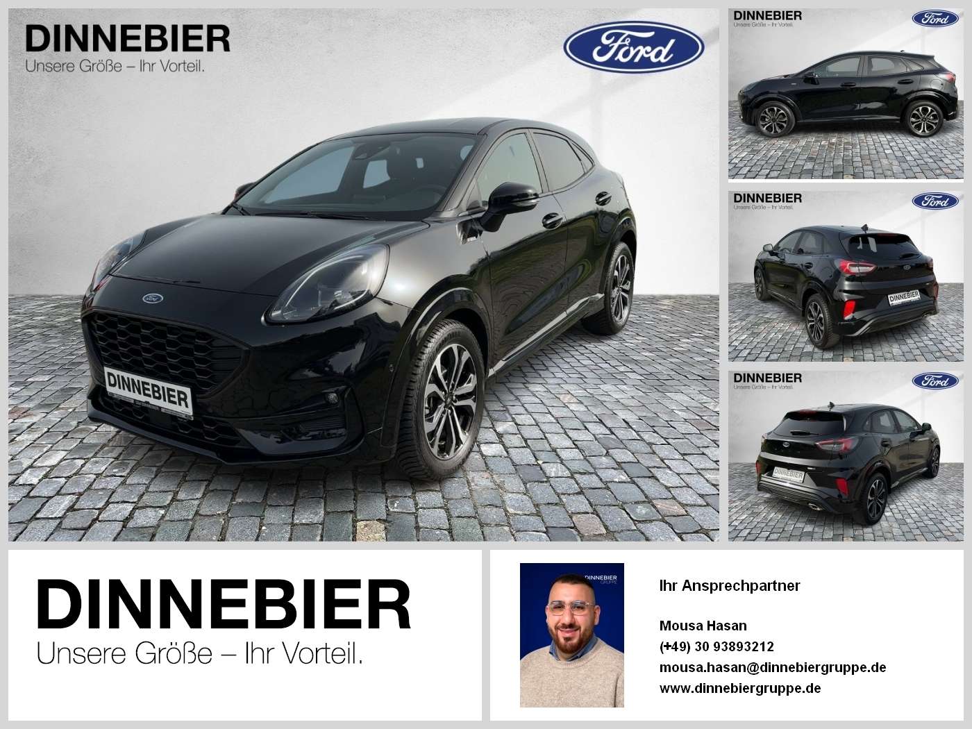Fahrzeugbild eines Ford Puma