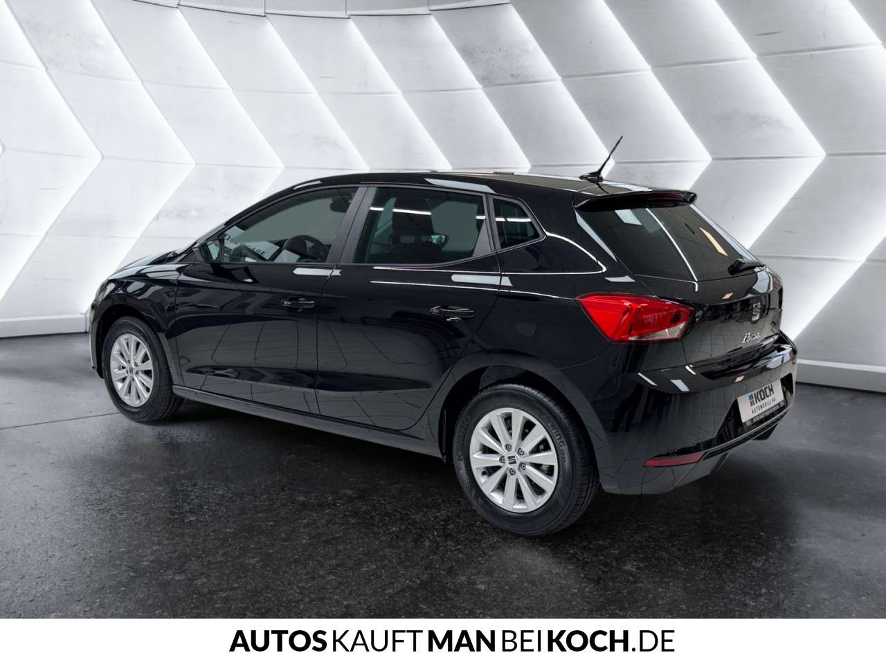 Fahrzeugbild eines SEAT Ibiza