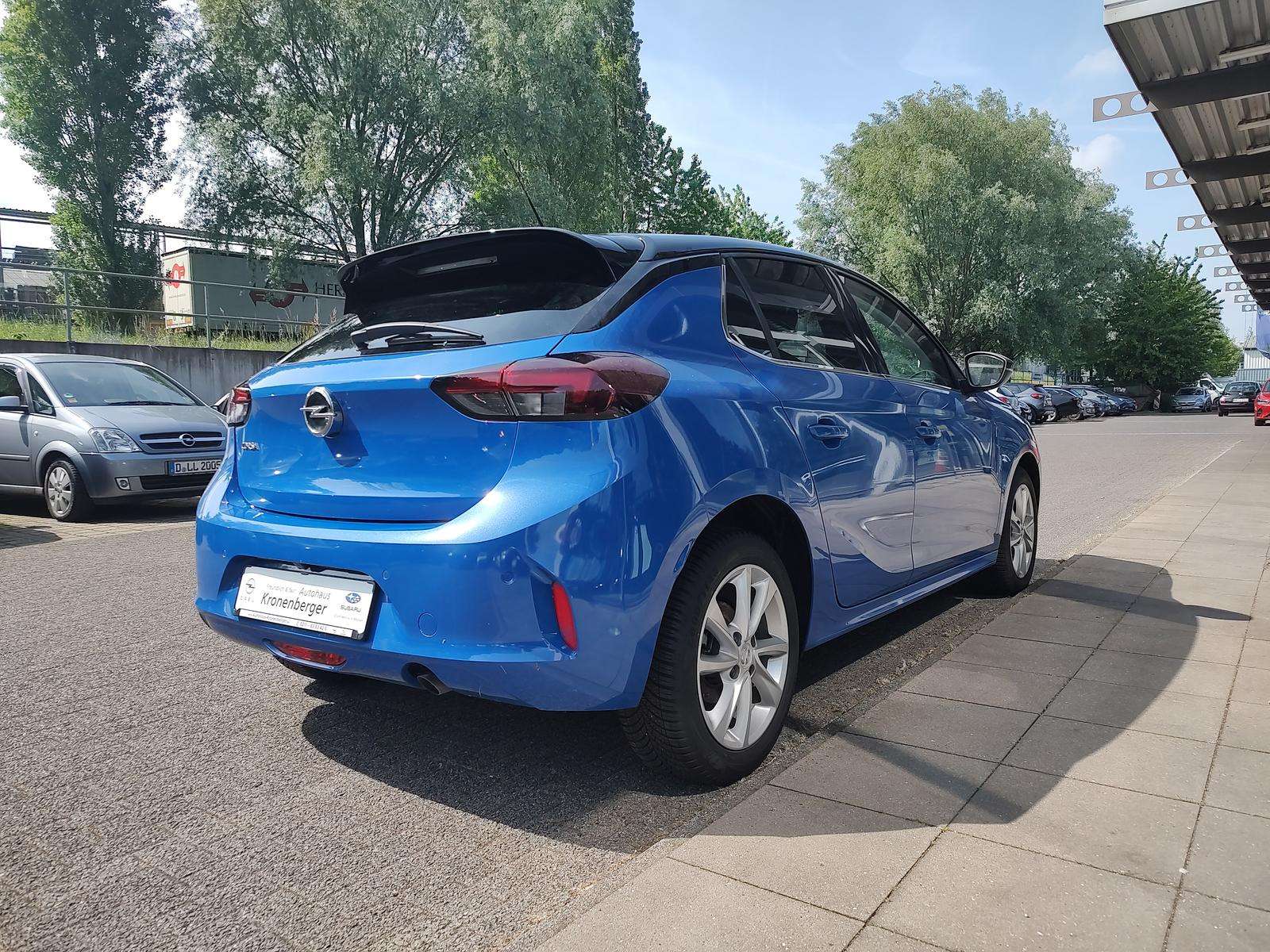Fahrzeugbild eines Opel Corsa