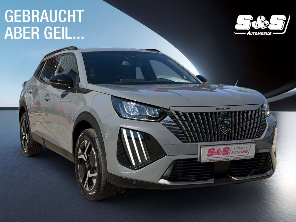 Fahrzeugbild eines Peugeot 2008