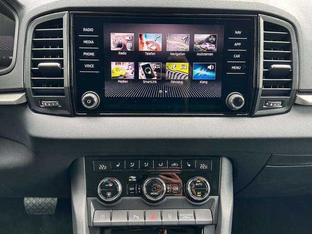Fahrzeugbild eines Skoda Karoq