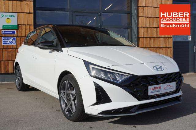 Fahrzeugbild eines Hyundai i20