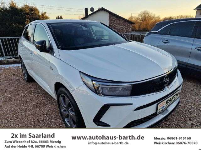 Fahrzeugbild eines Opel Grandland X