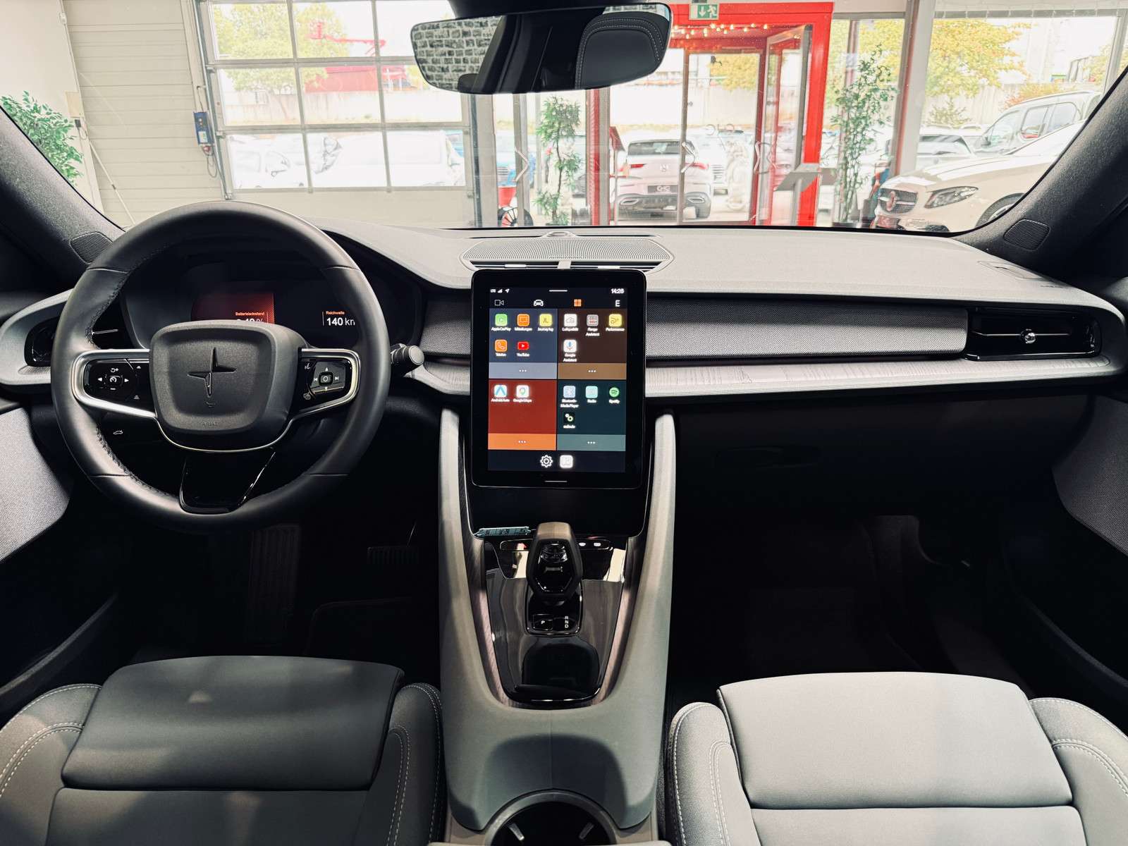 Fahrzeugbild eines Polestar 2