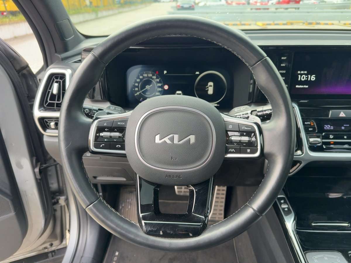 Fahrzeugbild eines Kia Sorento