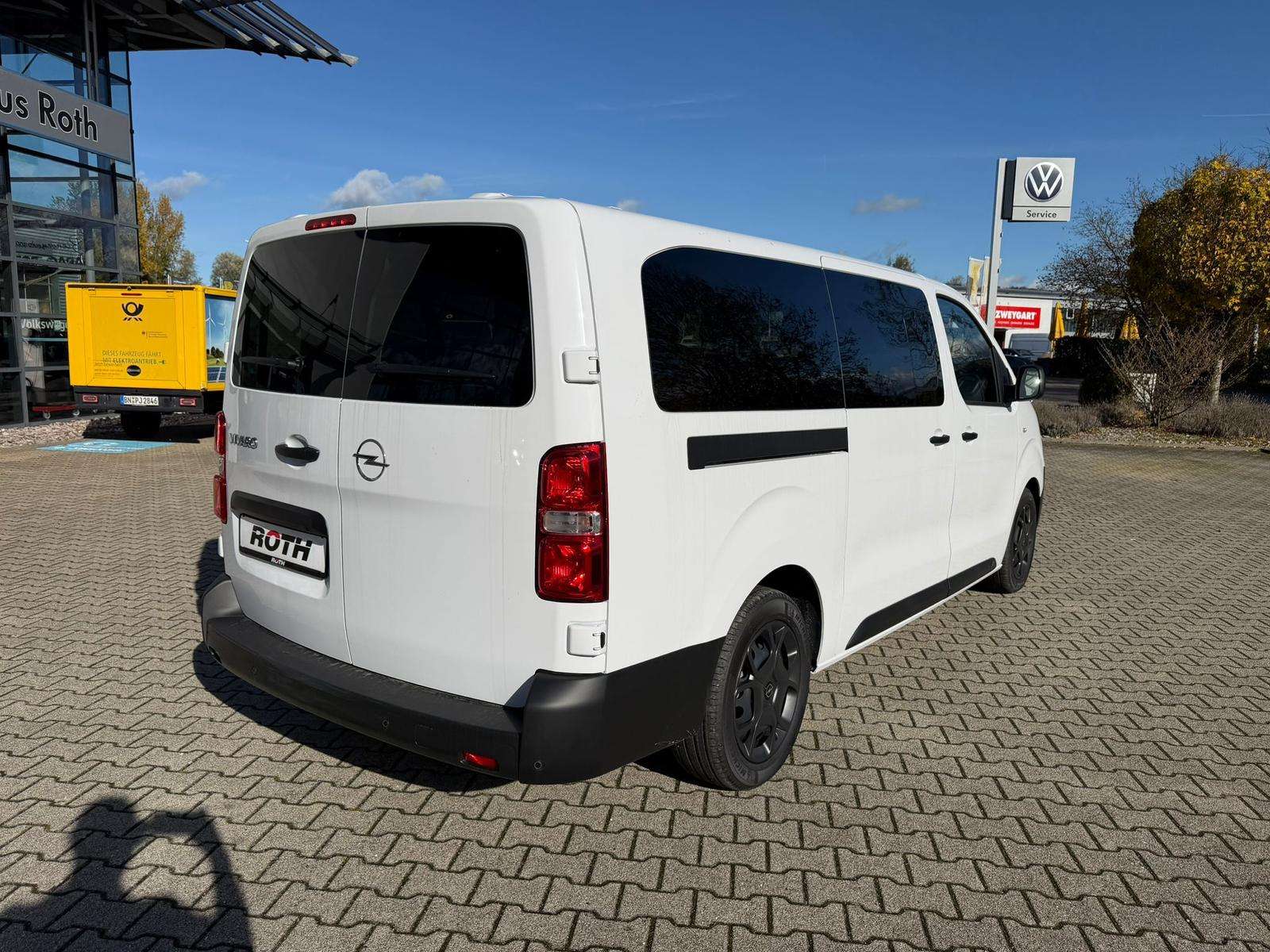 Fahrzeugbild eines Opel Vivaro
