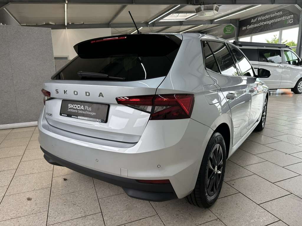Fahrzeugbild eines Skoda Fabia