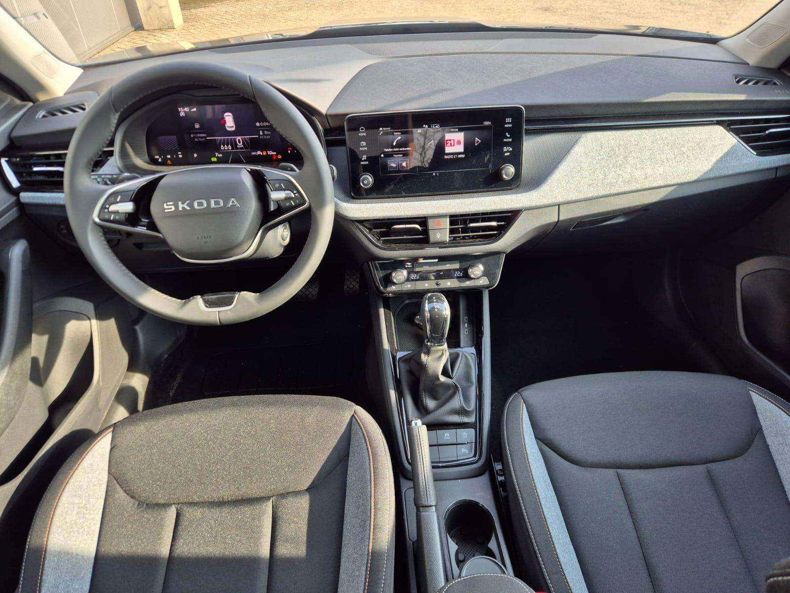 Fahrzeugbild eines Skoda Kamiq