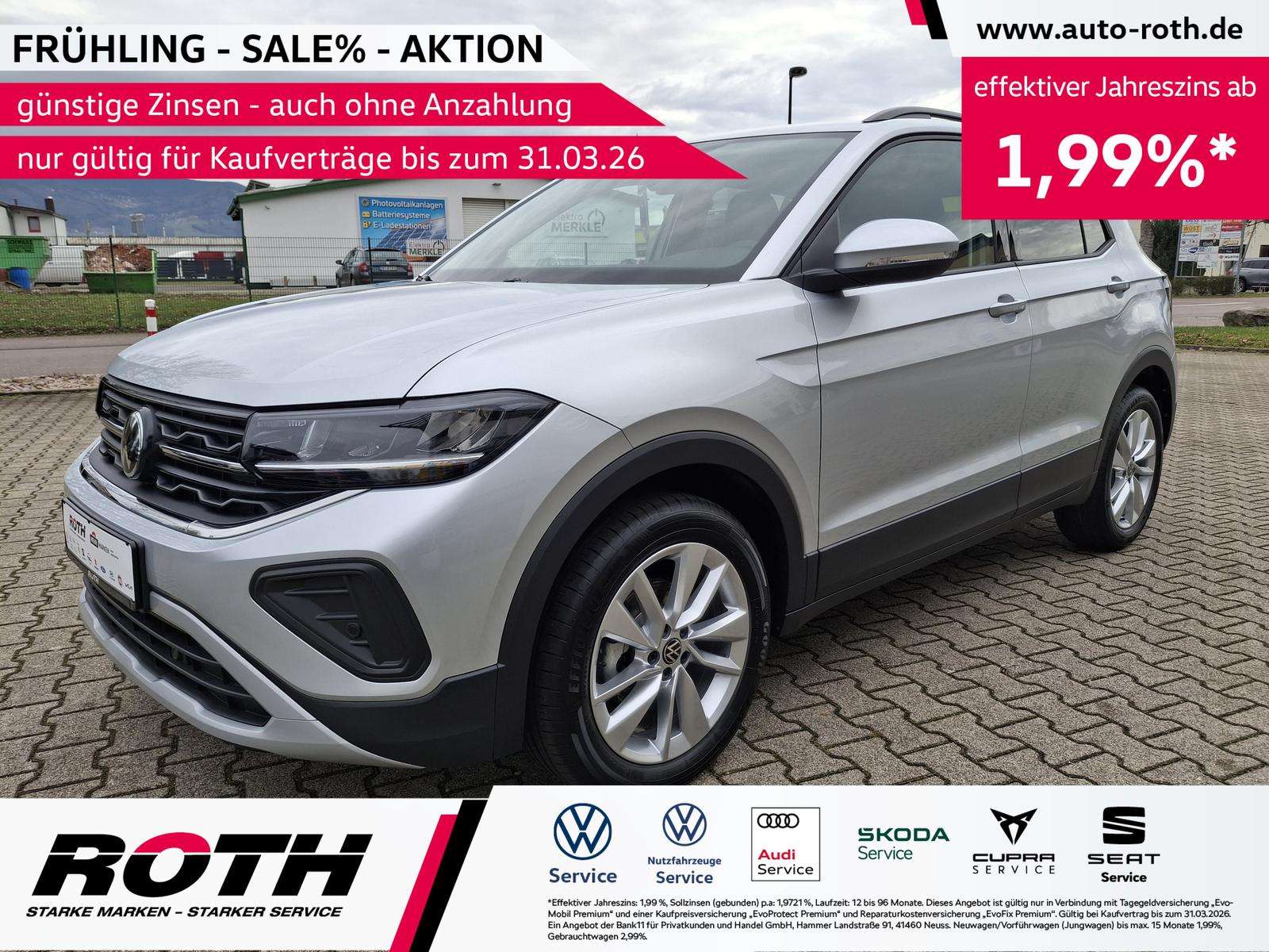 Fahrzeugbild eines Volkswagen T-Cross