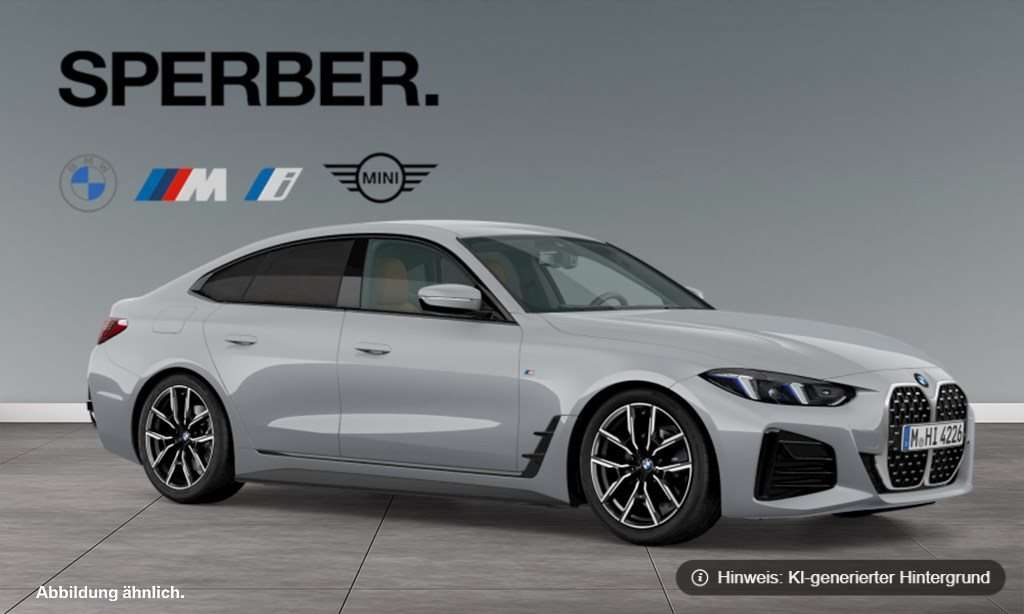 Fahrzeugbild eines BMW 4er-Reihe