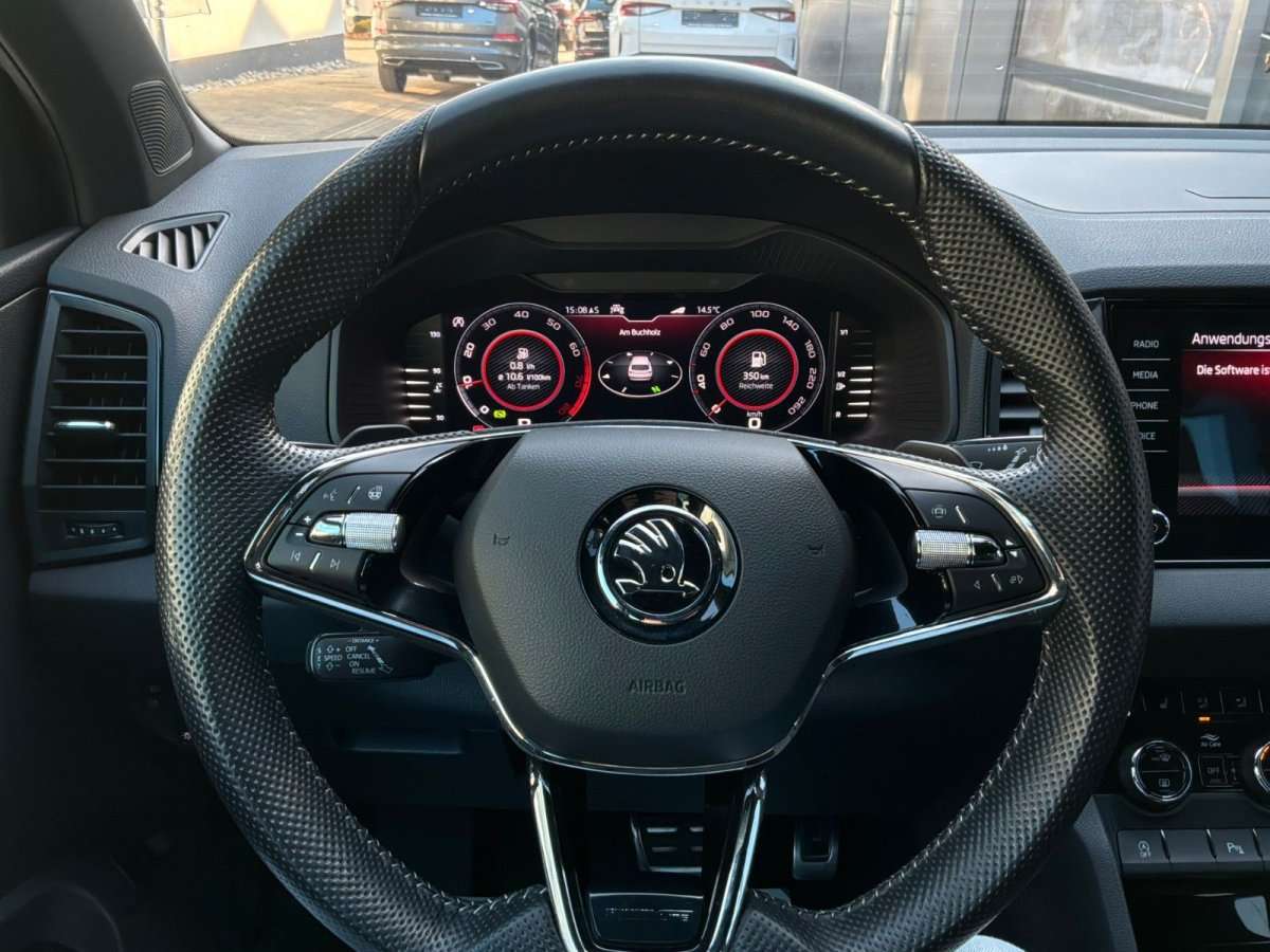 Fahrzeugbild eines Skoda Karoq