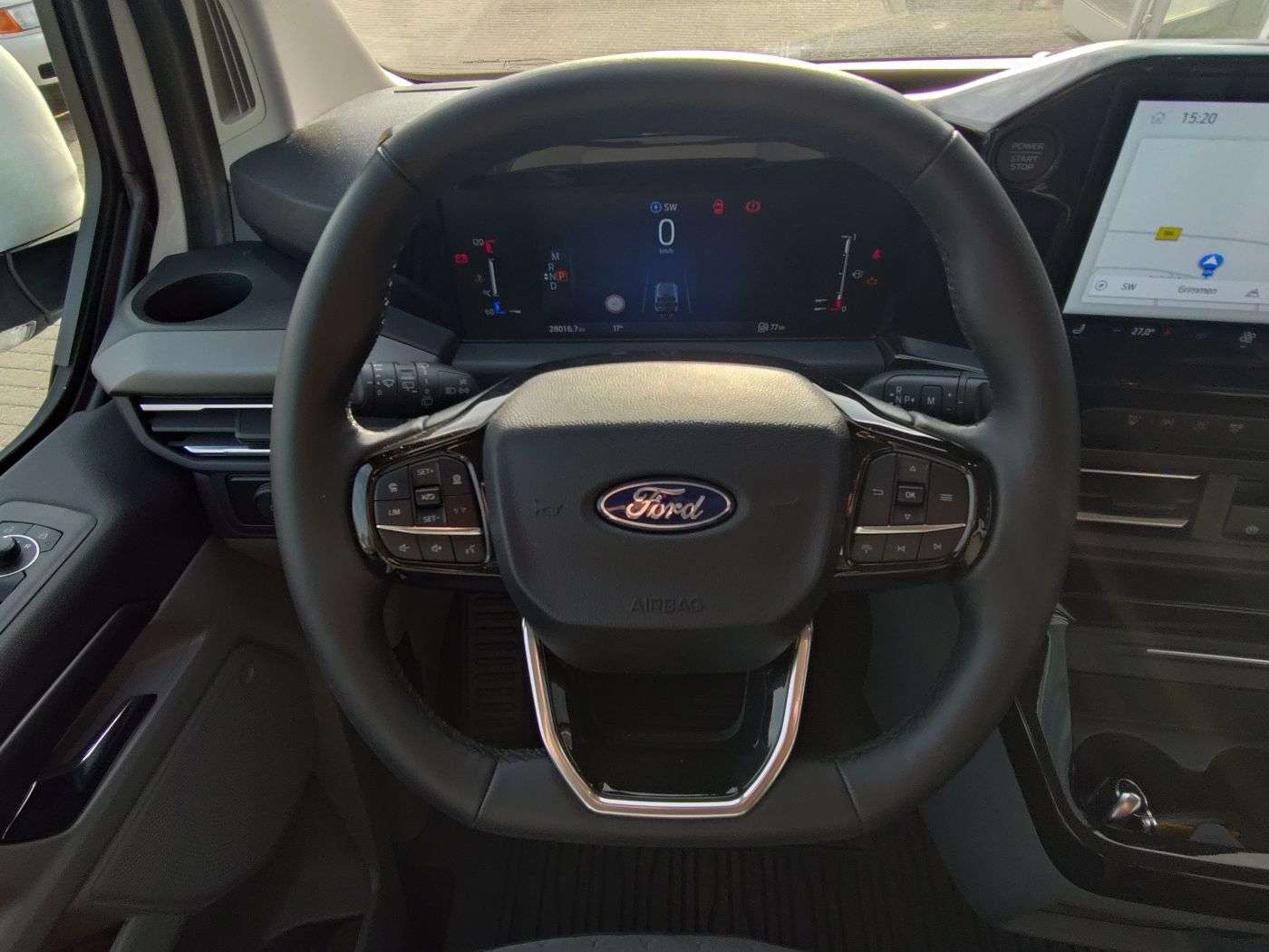 Fahrzeugbild eines Ford Tourneo Custom