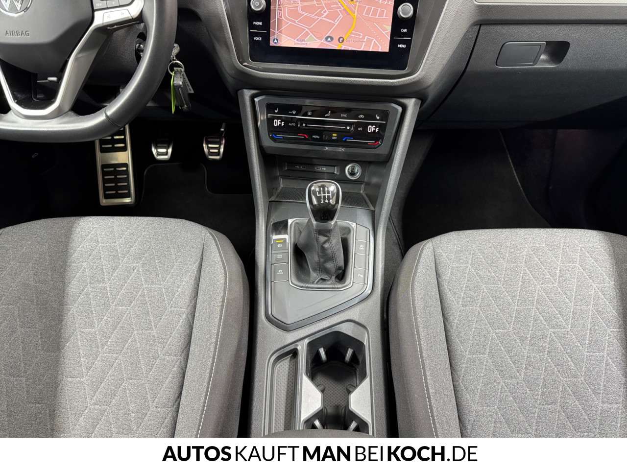 Fahrzeugbild eines Volkswagen Tiguan